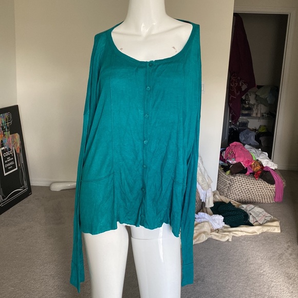 KENSIE SWEATER CARDIGAN TOP SIZE XL MSRP $69.00 NWT - Picture 6 of 8